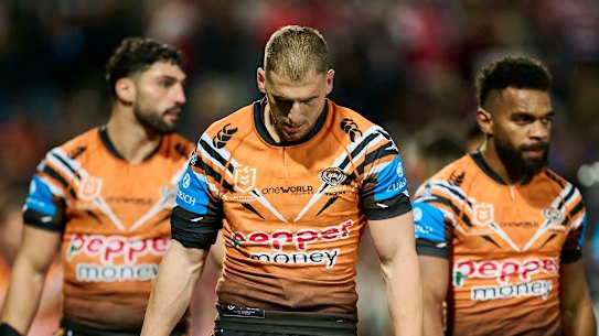Adam Doueihi and the Tigers come to terms with another loss in a season that has spiralled out of control.