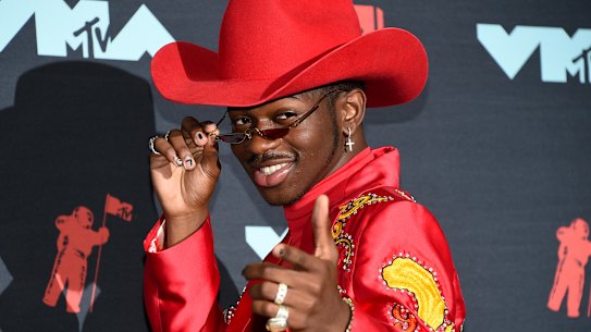 TikTok will start allowing users to trade NFTs of some of its most popular videos, including from rapper Lil Nas X, pictured here in 2019.