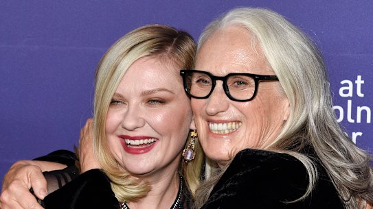 Actor Kirsten Dunst and director Jane Campion at a screening in New York this month.