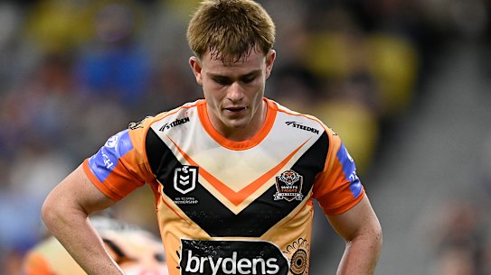 Tigers rookie Lachlan Galvin.