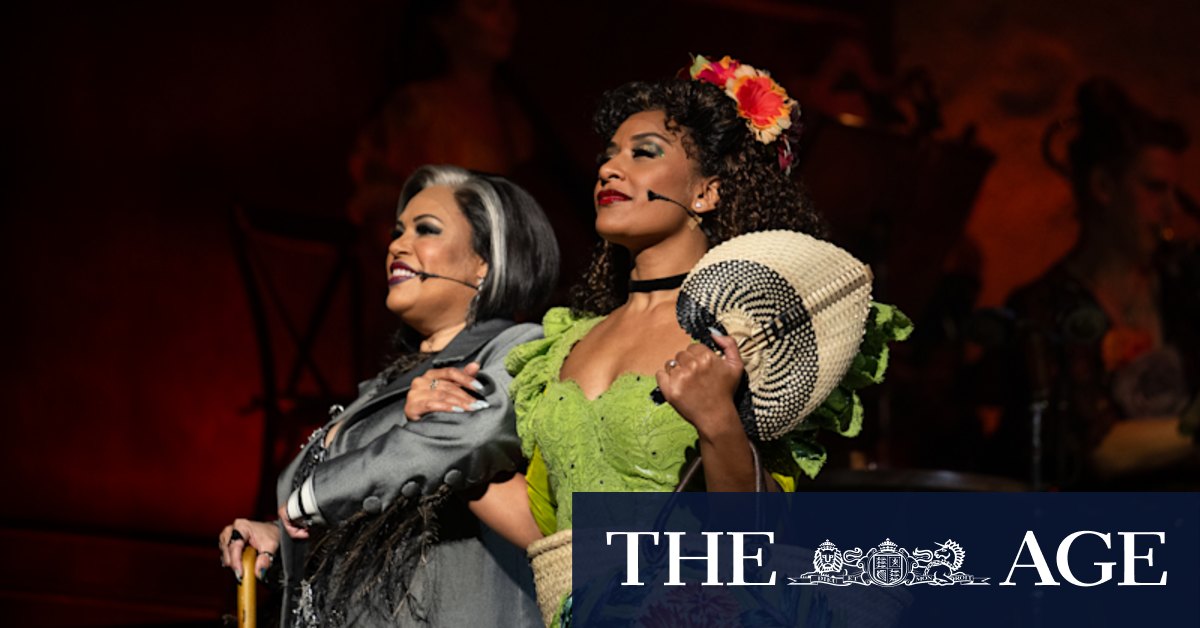 Robber barons and moonshine: This show about the road to Hades is a hell of a good time