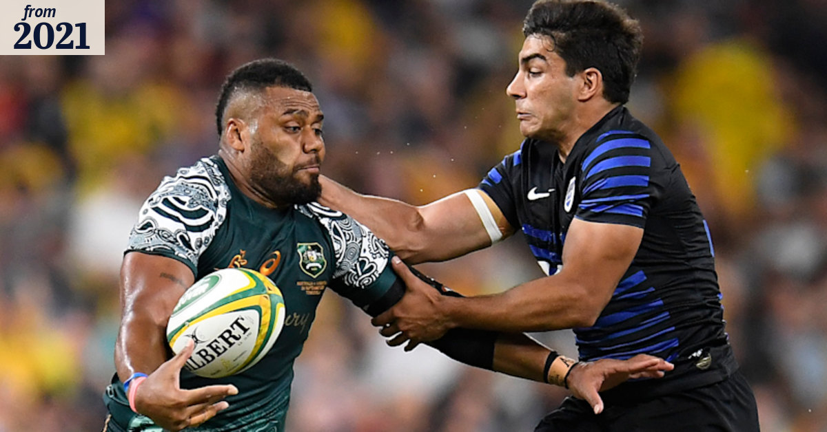 Rugby Championship 2021: Wallabies make it three on trot thanks to Samu ...