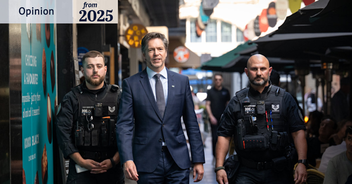 Melbourne Lord Mayor Nick Reece wants ‘keep-left’ laws for city pedestrians