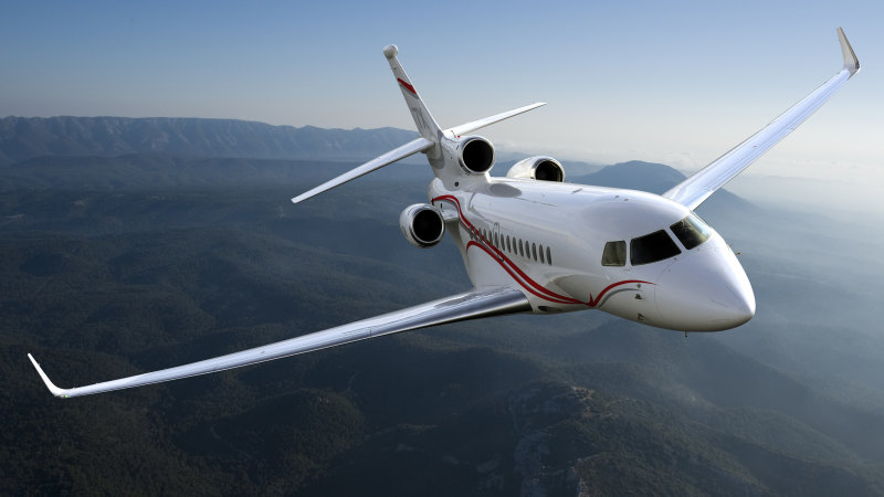 Luxury Upgrade For Government S Vip Jet Fleet