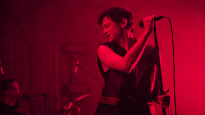 Perfume Genius review: Charismatic showman comes up smelling of roses