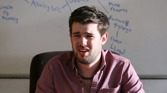 Jack Whitehall in the ABC's Bad Education.