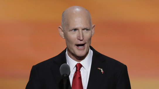 Republican Senator Rick Scott says the US is in a new cold war with China