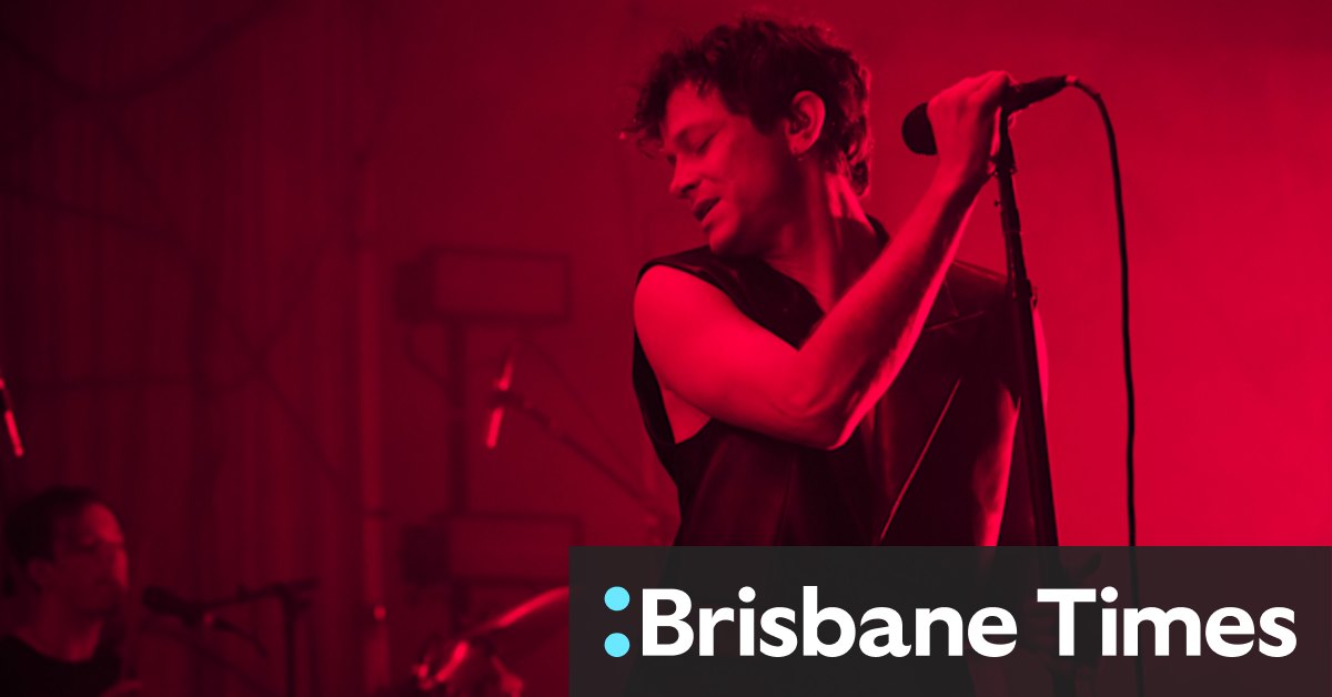Perfume Genius review: Charismatic showman comes up smelling of roses - Vimarsana News