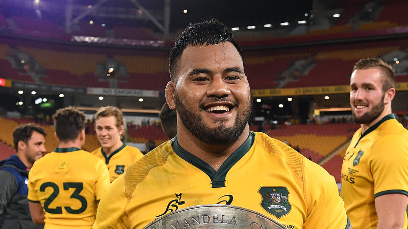 Cheika Keeps Lid On Talent As Tupou Mounts Serious Case To Start