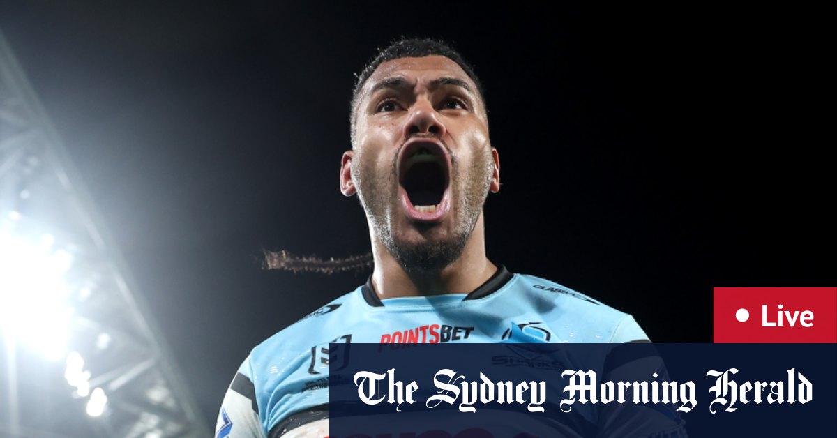 NRL trials 2025 LIVE updates Cronulla Sharks v New Zealand Warriors