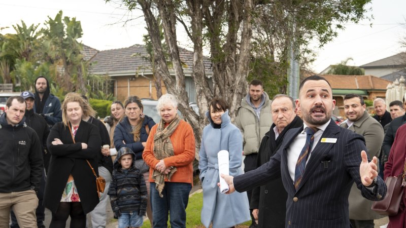 First home buyer beats investors for $771,000 Altona North house at auction