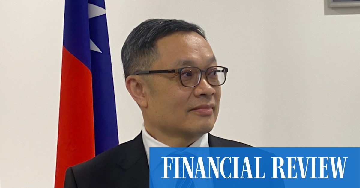 Australia can help stop China ‘sabotaging’ Taiwan Strait: minister