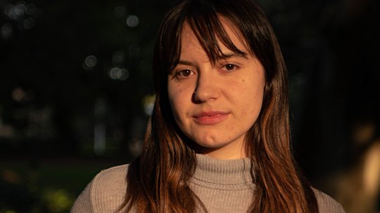 Lifeline volunteer Sophie Hattch.