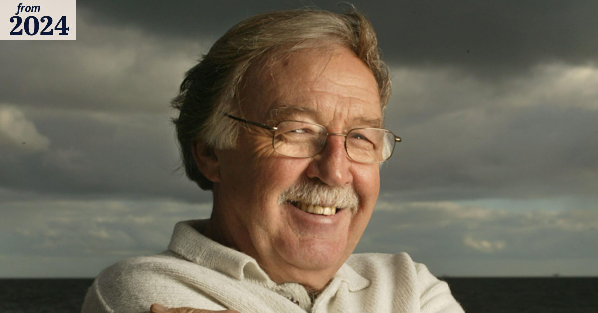 George Negus dies aged 82