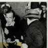 November 24, 1963: John F Kennedy’s assassin, Lee Harvey Oswald, is shot dead by Dallas nightclub owner Jack Ruby as police look on.