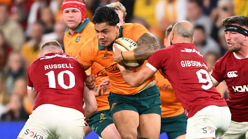 The Wallabies have faced the same problem in two defeats. One man can help fix it
