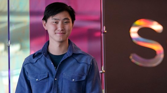 Alexandr Wang is starting to make his mark on the global stage.
