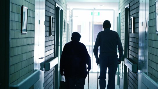Almost two-thirds of aged care homes fell short of staffing requirements, according to their own reporting.