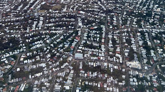 Lord Mayor Adrian Schrinner has named the Brisbane suburbs set for higher density - and taller - developments.