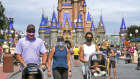 Disney World in Florida is operating at a 25 per cent attendance cap.
