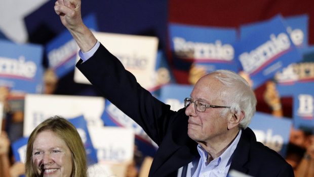 It's time to stop underestimating Bernie Sanders, Democratic frontrunner