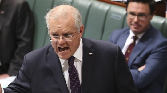 Prime Minister Scott Morrison.