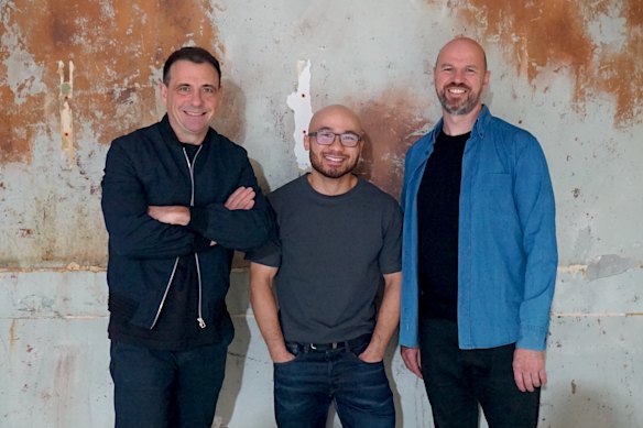 Nick Hildebrandt, Khanh Nguyen and Brent Savage are teaming up on a new venue. 