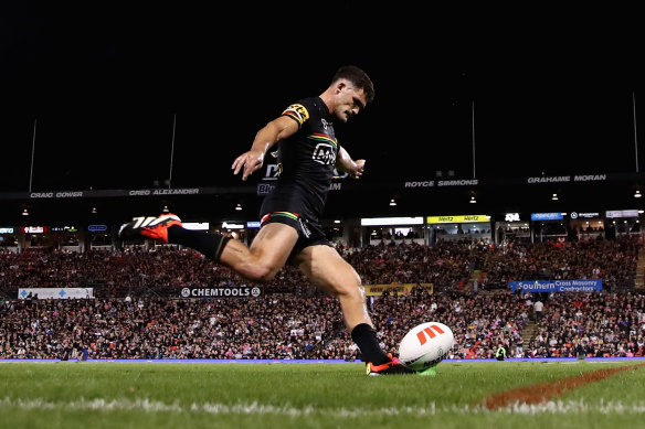 Nathan Cleary started the season in fine form.