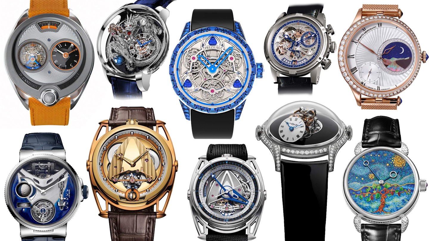 Up close with the best watches of the year