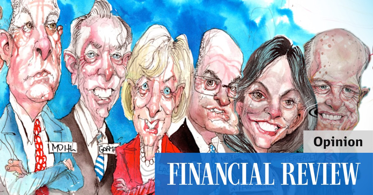 Chanticleer's top seven CEOs from David Murray to Shemara Wikramanayake - Vimarsana News