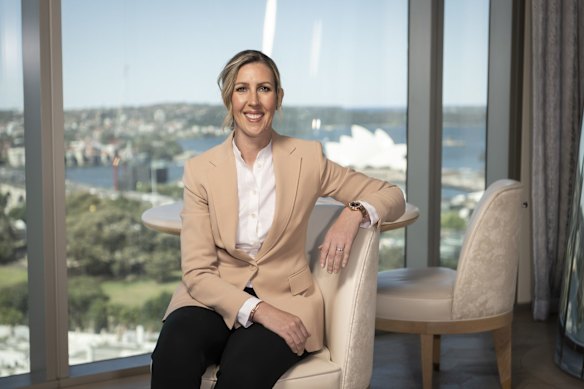 Oncore chef Clare Smyth.