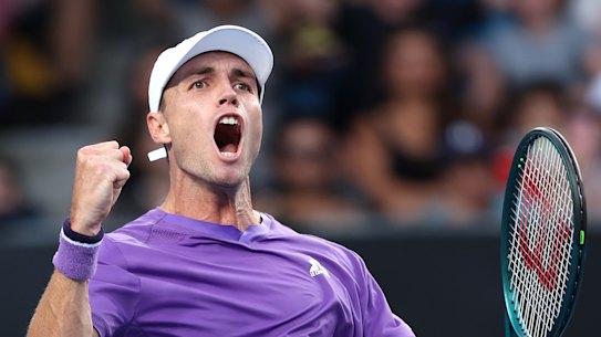 Christopher O’Connell conquers Cristian Garin of Chile on day one of the 2024 Australian Open.