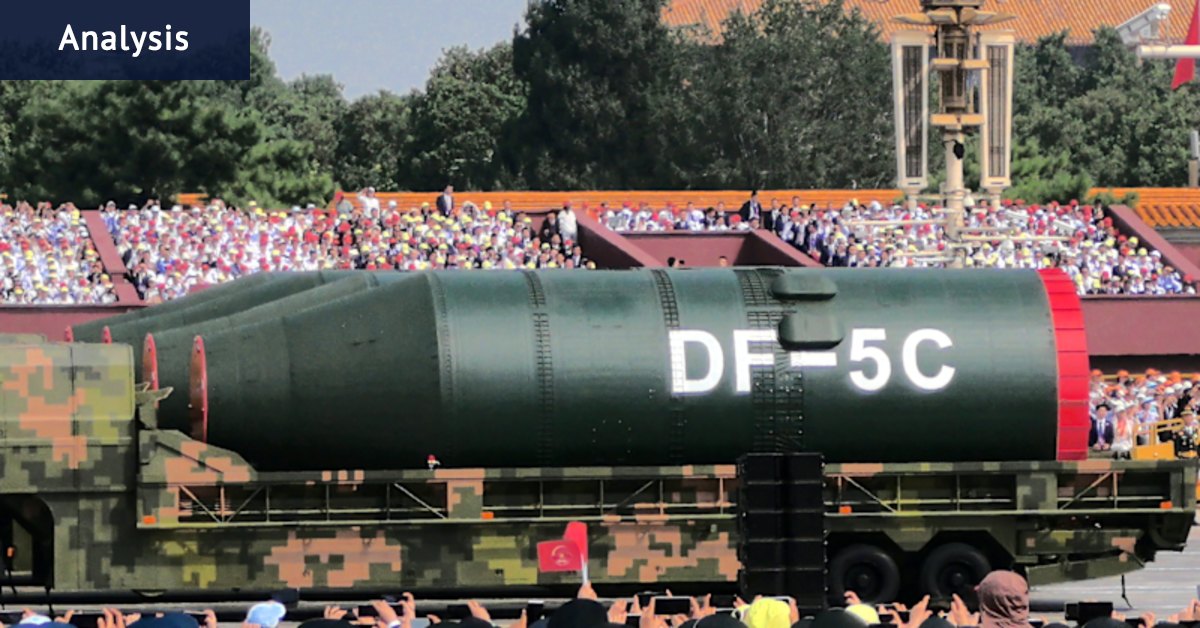 Le ambizioni nucleari della Cina: cosa rivela il recente test missilistico sugli obiettivi di superpotenza globale di Xi Jinping