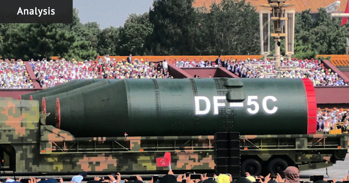 Beijing's missile flex sends its Pacific neighbours an unmistakeable warning