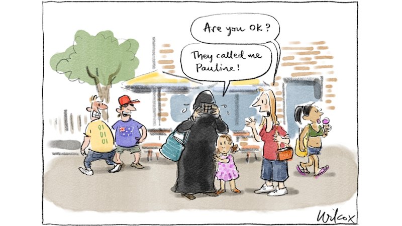 Theatrics in search of discord, not solutions