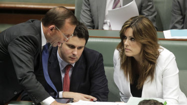 Andrew Hirst was an adviser under Tony Abbott and Peta Credlin.