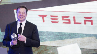 Hitting a new record: Tesla CEO Elon Musk is happy to see short sellers burn.
