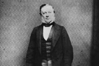 Scottish sugeon, writer and social reformer Samuel Smiles, author of Self-Help.