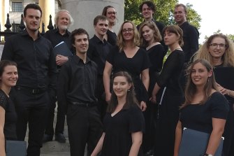 Australian Chamber Choir at St Martin-in-the-Fields in London