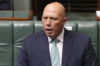 Peter Dutton, el nuevo ministro de Defensa, ha endurecido la retórica de Canberra sobre China.