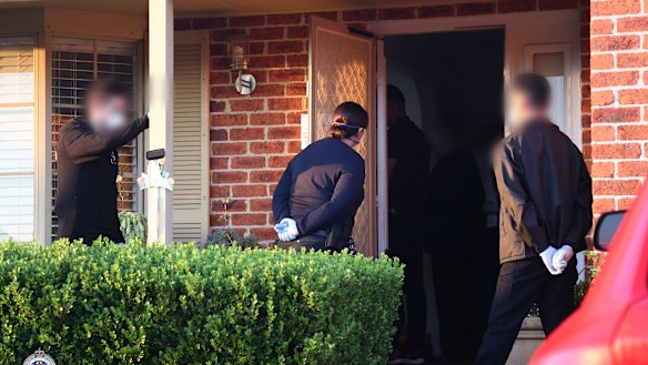 Police received information that a criminal syndicate was allegedly operating a sophisticated scam and collected up to $500,000 in government payments in the past eight months.