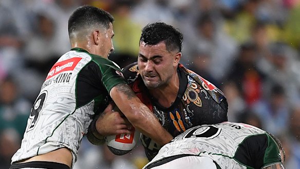 Andrew Fifita is one of the Indigenous front-rowers Laurie Daley cannot afford to lose this week.