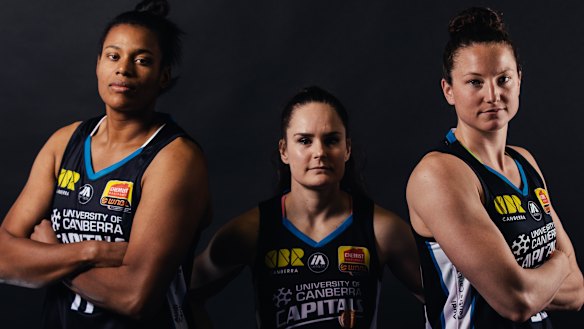 Recruits: Kaili McLaren, Kelly Wilson and Kelsey Griffin.