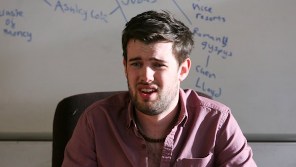 Jack Whitehall in the ABC's Bad Education.