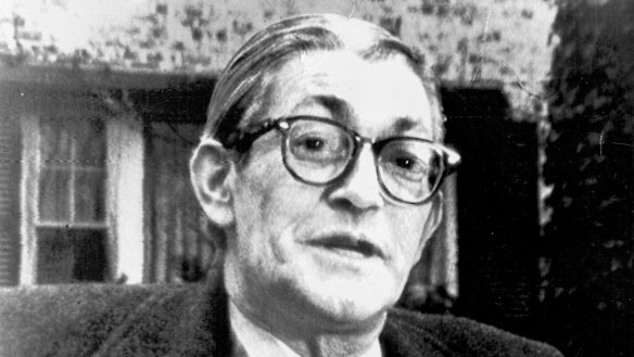 James Jesus Angleton in 1974, near the end of his two-decade reign as the CIA's counter-intelligence chief.