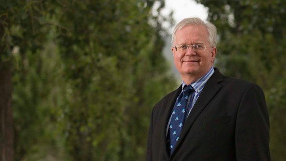 ANU vice-chancellor and Nobel Prize winner Brian Schmidt.