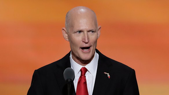 Republican Senator Rick Scott says the US is in a new cold war with China.