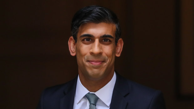 Chancellor Rishi Sunak is popular with MPs but inexperienced. 