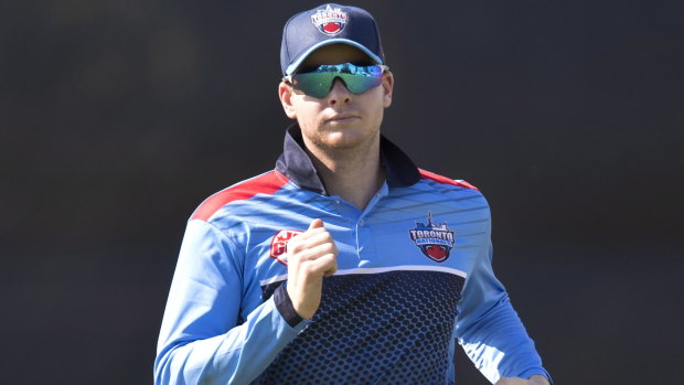 Road to redemption: Steve Smith's next stop is set to be the Caribbean Premier League