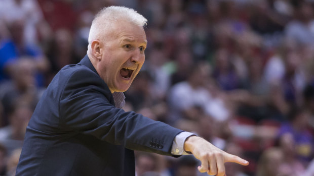 Calling time: Andrew Gaze's third season as coach of the Kings will be his last.